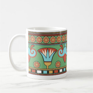 Vintage Sammlung ägyptischer Ornamente Kaffeetasse
