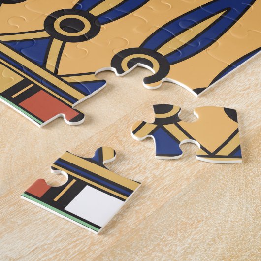 Vintage Sammlung ägyptischer Ornamente Puzzle (Seite)