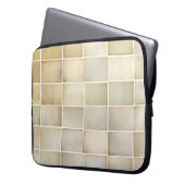 Vintage Sammlung: altes Set. Laptopschutzhülle (Vorderseite Links)
