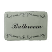 Vintage Sammlung Badematte (Vorderseite)