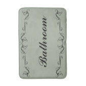 Vintage Sammlung Badematte (Vorderseite Vertikal)