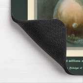 Vintage Sammlung Mousepad (Ecke)