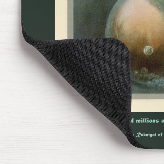 Vintage Sammlung Mousepad (Ecke)