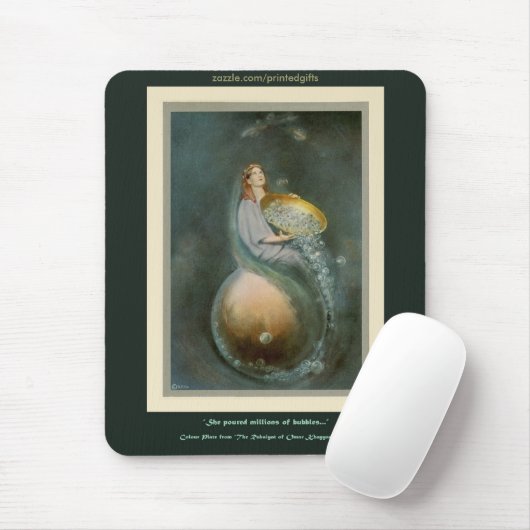 Vintage Sammlung Mousepad (Mit Mouse)