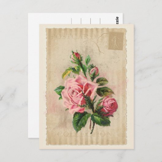 Vintage Sammlung Postkarte - Vol.1 - Postkarte (Vorne/Hinten)