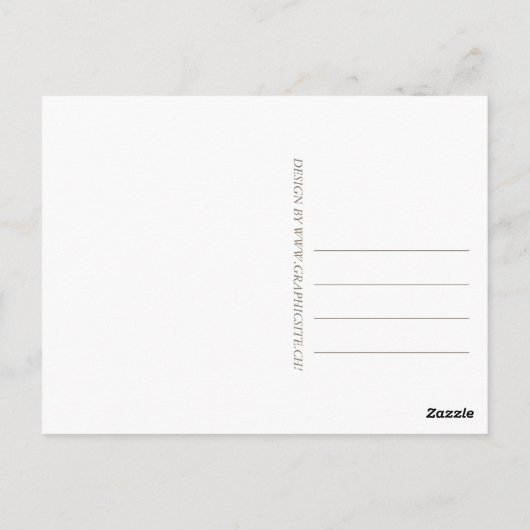 Vintage Sammlung Postkarte - Vol.1 - Postkarte (Rückseite)