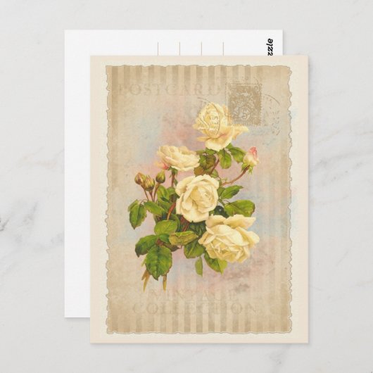 Vintage Sammlung Postkarte - Vol.2 - Postkarte (Vorne/Hinten)