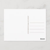 Vintage Sammlung Postkarte - Vol.6 - Postkarte (Rückseite)