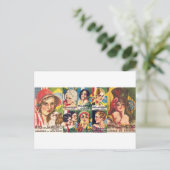 Vintage Sammlung Rio de Janeiro Postkarte (Stehend Vorderseite)