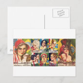 Vintage Sammlung Rio de Janeiro Postkarte (Vorne/Hinten)