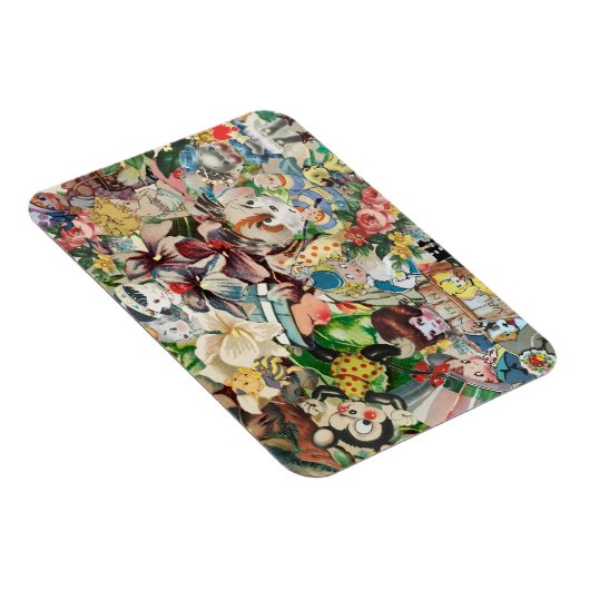 Vintage Sammlung Valencias Magnet (Rechte Seite)