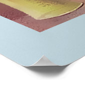 Vintage Sammlung von Süßfischen Poster (Ecke)