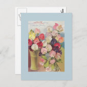 Vintage Sammlung von Süßfischen Postkarte (Vorne/Hinten)