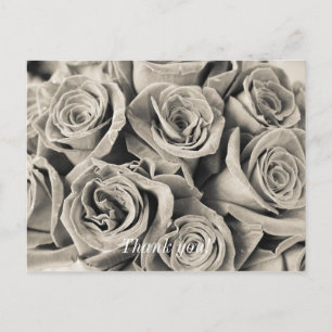 Vintage Samt Beauty Danke Postcard Postkarte