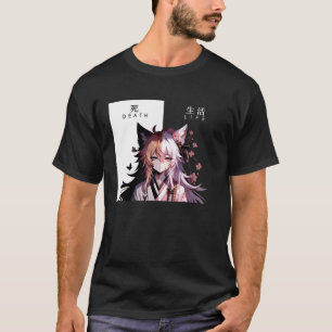 Vintage-Samurai-Katzenkrieger japanische Ninja-Kat T-Shirt