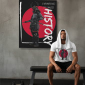 Vintage Samurai rote aufgehende Sonne Inspirierend T-Shirt