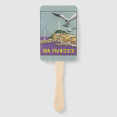 Vintage San Francisco Fächer (Vorderseite)