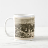 Vintage San Francisco-Illustration Kaffeetasse (Links)