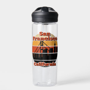 Vintage San Francisco Kalifornien Trinkflasche
