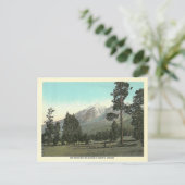Vintage San Francisco Peaks Postkarte (Stehend Vorderseite)