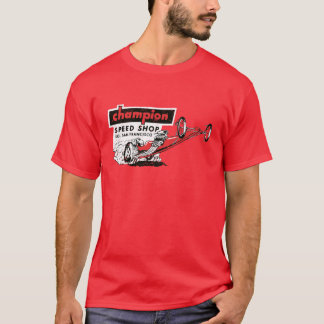 Vintage San Francisco Speed Shop burnout distresse T-Shirt