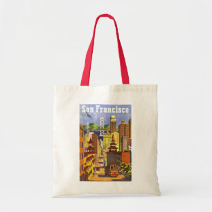 Vintage San Francisco Tragetasche