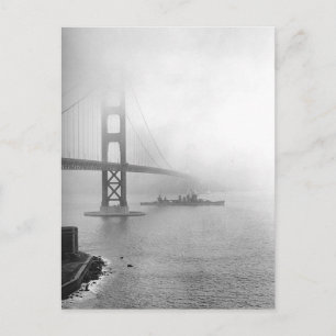 Vintage San Francisco, USA - Postkarte