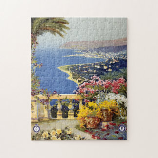 Vintage San Remo, Italien Puzzle