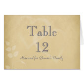 Vintage Sand-Farb-Herzen (Vorderseite (Horizontal))