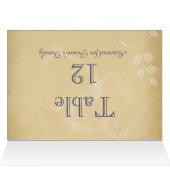 Vintage Sand-Farb-Herzen (Innenansicht Horizontal (Oben))