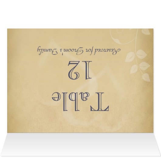 Vintage Sand-Farb-Herzen (Innenansicht Horizontal (Oben))