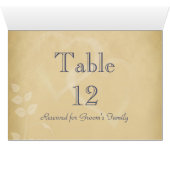 Vintage Sand-Farb-Herzen (Innenansicht Horizontal (Unten))