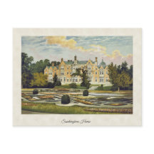 Vintage Sandringham House Norfolk England