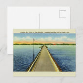 Vintage Sandusky Ohio Postkarte (Vorne/Hinten)