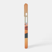 Vintage Sandy Dunes iPhone 16 Hülle (Linke Seite)