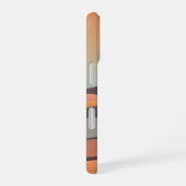 Vintage Sandy Dunes iPhone 16 Hülle (Rechte Seite)