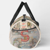 Vintage Sängernähmaschine Duffle Bag (Rechts)