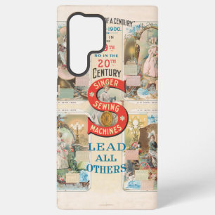 Vintage Sängernähmaschine Samsung Galaxy Hülle