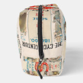 Vintage Sängernähmaschine Waschbeutel (Rechts)