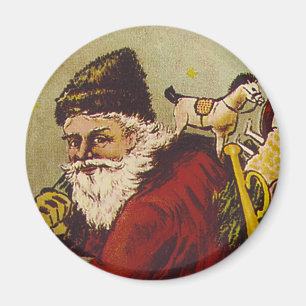 Vintage Sankt Magnet