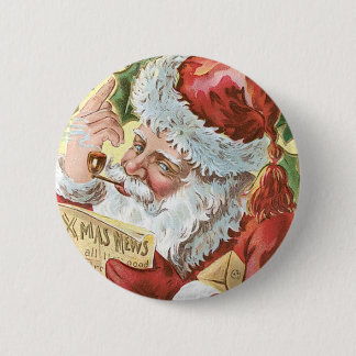 Vintage Sankt mit Liste Button