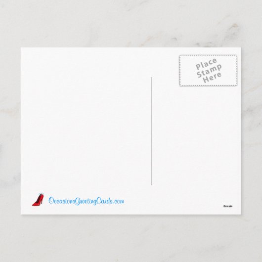 Vintage Sankt: Postkarten (Rückseite)