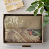 Vintage Sankt Seidenpapier (Geschenk)