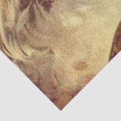 Vintage Sankt Seidenpapier (Detail)