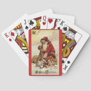 Vintage Sankt Spielkarten