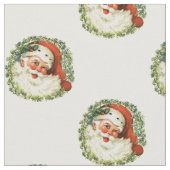 Vintage Sankt Stoff (Nahaufnahme)