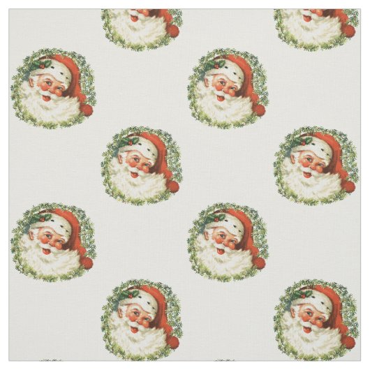 Vintage Sankt Stoff (Muster)