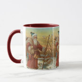 Vintage Sankt Tasse (Links)