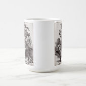 Vintage Sankt-Tasse Kaffeetasse (Mittel)