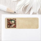 Vintage Santa Address Labels (Insitu)